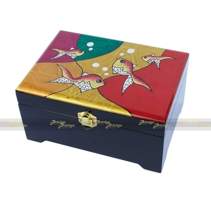 Top 20+ mẫu hộp bánh trung thu sơn mài đẹp hiện nay