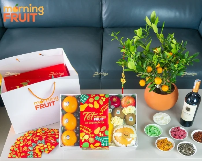 In hộp giấy đựng trái cây, hộp đựng hoa quả giá rẻ trên toàn quốc