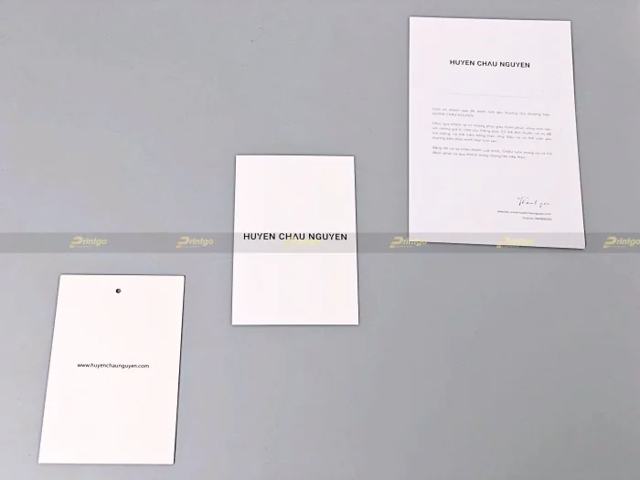 HUYEN CHAU NGUYEN và Printgo: Thiết kế và in hộp đựng quần áo thời trang cao cấp dành cho phái nữ