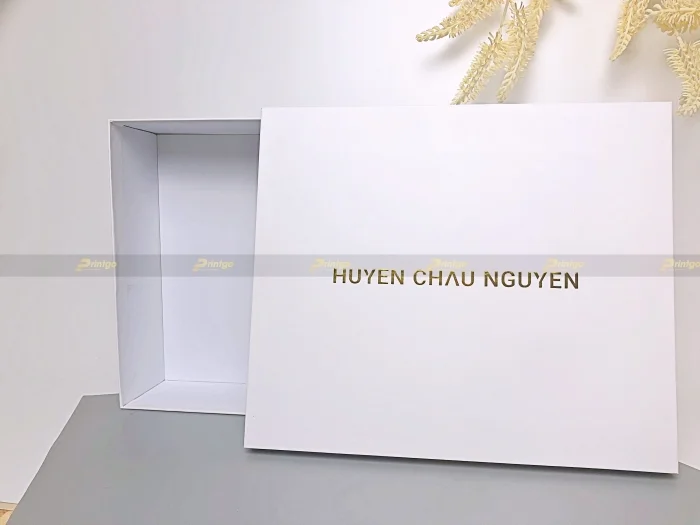 HUYEN CHAU NGUYEN và Printgo: Thiết kế và in hộp đựng quần áo thời trang cao cấp dành cho phái nữ