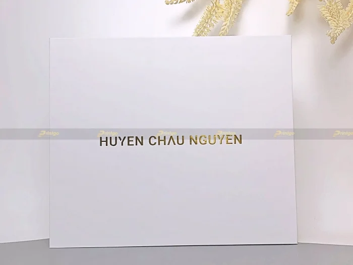 HUYEN CHAU NGUYEN và Printgo: Thiết kế và in hộp đựng quần áo thời trang cao cấp dành cho phái nữ