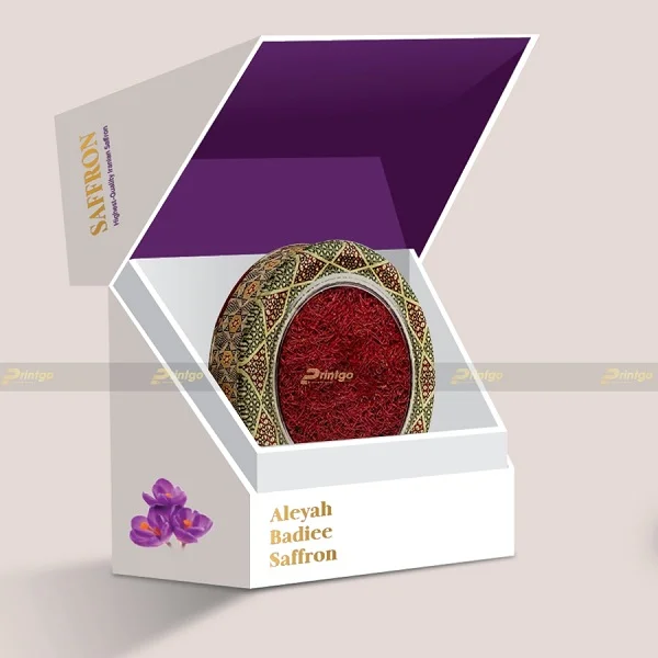 In hộp Saffron (nhuỵ hoa nghệ tây) đẹp, chuyên nghiệp số 1 Việt Nam