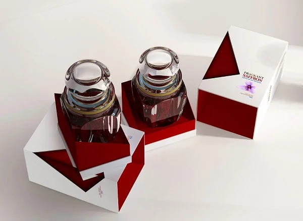 In hộp Saffron (nhuỵ hoa nghệ tây) đẹp, chuyên nghiệp số 1 Việt Nam