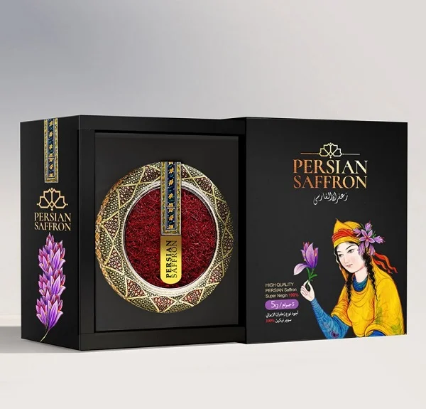 In hộp Saffron (nhuỵ hoa nghệ tây) đẹp, chuyên nghiệp số 1 Việt Nam