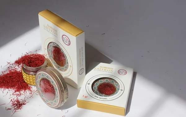 In hộp Saffron (nhuỵ hoa nghệ tây) đẹp, chuyên nghiệp số 1 Việt Nam