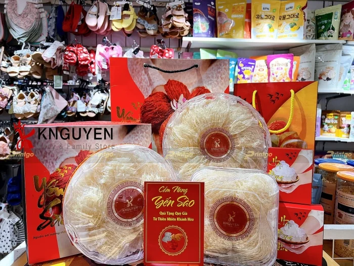 KNGUYEN và Printgo: Thiết kế và in hộp đựng yến sào mang khát vọng thương hiệu
