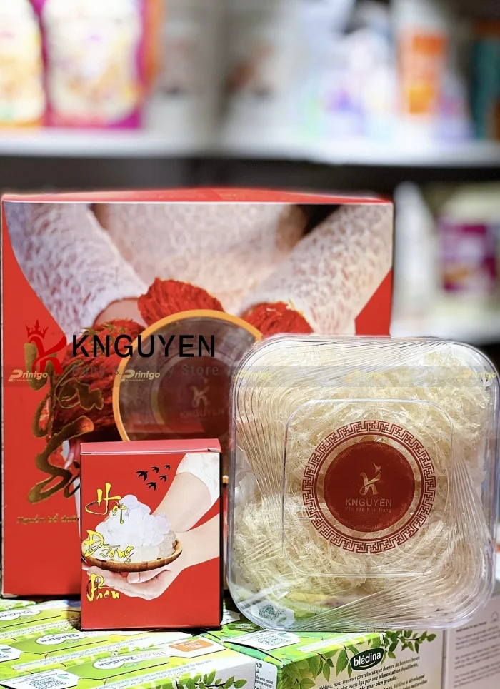 KNGUYEN và Printgo: Thiết kế và in hộp đựng yến sào mang khát vọng thương hiệu