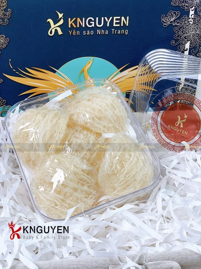 KNGUYEN và Printgo: Thiết kế và in hộp đựng yến sào mang khát vọng thương hiệu
