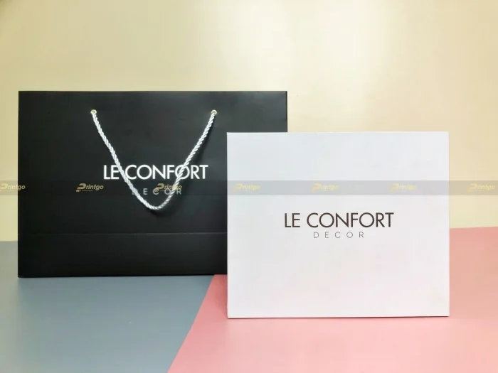 Le Confort Decor và Printgo: Thiết kế và in hộp đựng nước hoa phòng nhập khẩu từ châu Mỹ