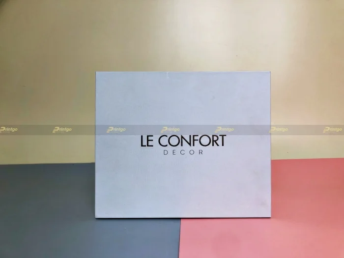 Le Confort Decor và Printgo: Thiết kế và in hộp đựng nước hoa phòng nhập khẩu từ châu Mỹ