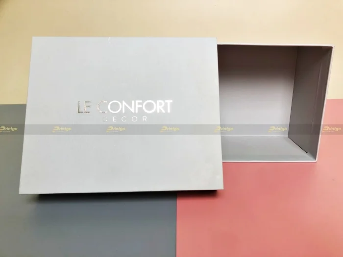 Le Confort Decor và Printgo: Thiết kế và in hộp đựng nước hoa phòng nhập khẩu từ châu Mỹ
