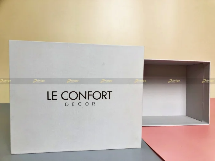 Le Confort Decor và Printgo: Thiết kế và in hộp đựng nước hoa phòng nhập khẩu từ châu Mỹ