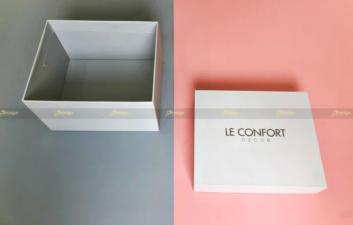 Le Confort Decor và Printgo: Thiết kế và in hộp đựng nước hoa phòng nhập khẩu từ châu Mỹ