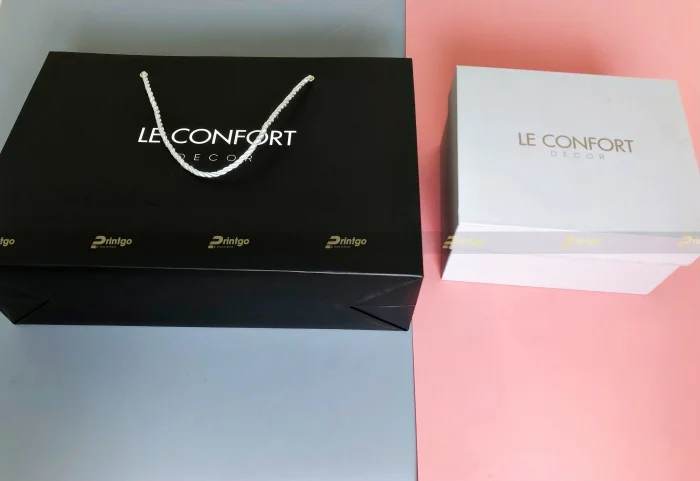 Le Confort Decor và Printgo: Thiết kế và in hộp đựng nước hoa phòng nhập khẩu từ châu Mỹ