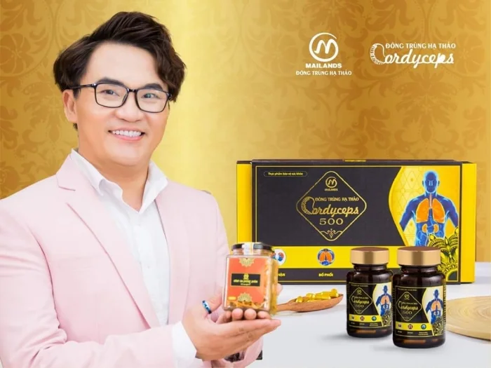 Tổng hợp 20+ mẫu logo đông trùng hạ thảo thiết kế độc đáo, sáng tạo