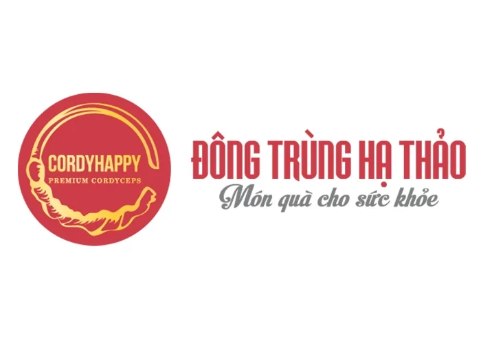 Tổng hợp 20+ mẫu logo đông trùng hạ thảo thiết kế độc đáo, sáng tạo