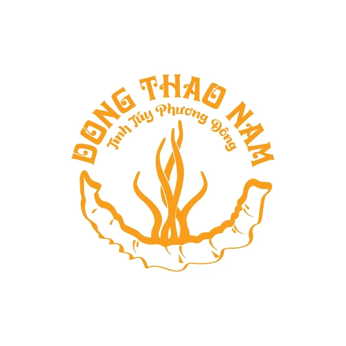 Tổng hợp 20+ mẫu logo đông trùng hạ thảo thiết kế độc đáo, sáng tạo