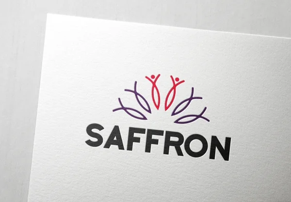 Top 15+ mẫu logo saffron thể hiện sự chuyên nghiệp và đẳng cấp