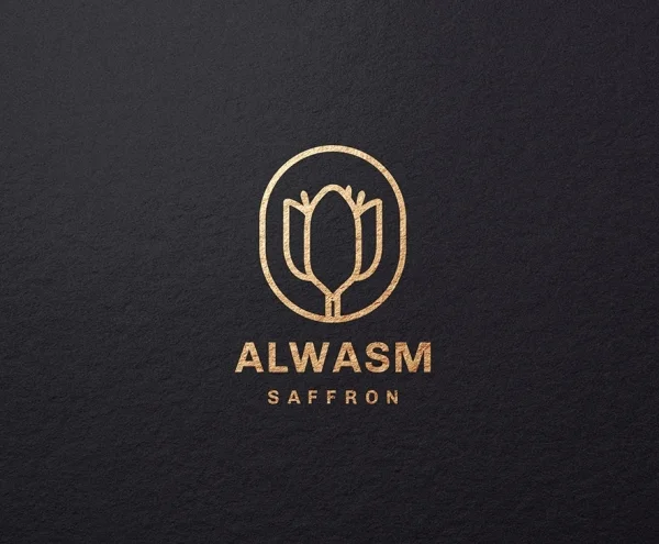 Top 15+ mẫu logo saffron thể hiện sự chuyên nghiệp và đẳng cấp