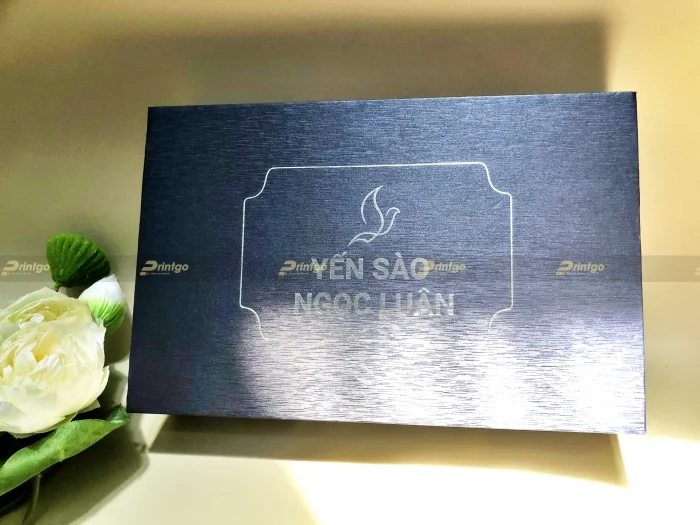 Ngọc Luân và Printgo: Thiết kế và in hộp đựng yến với quy cách đặc biệt sang trọng, tiết kiệm