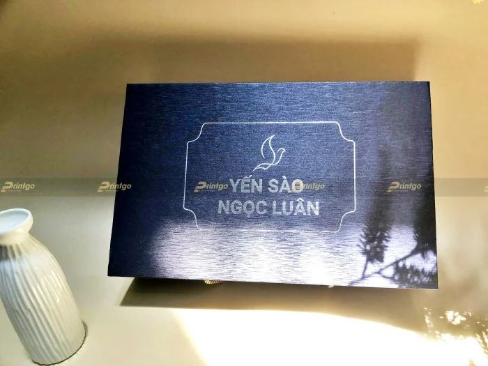 Ngọc Luân và Printgo: Thiết kế và in hộp đựng yến với quy cách đặc biệt sang trọng, tiết kiệm
