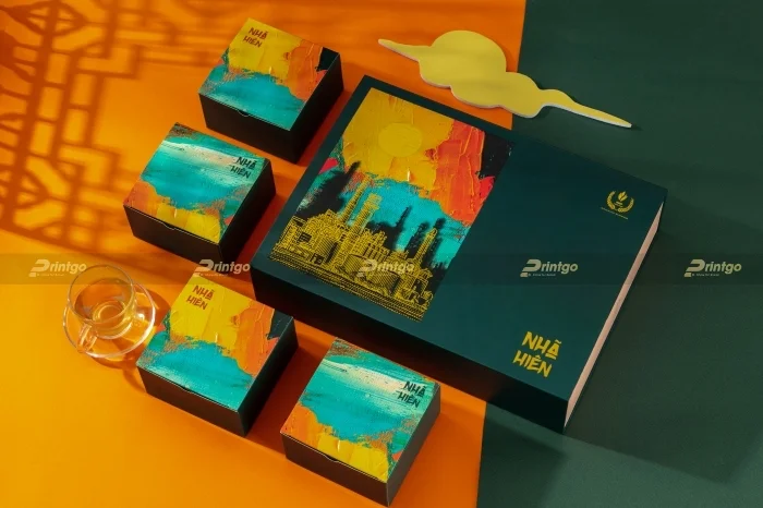 Printgo x Nhà máy lọc hóa dầu Nghi Sơn: Thiết kế và in ấn hộp trung thu 3D nâng tầm nghệ thuật dàn máy hóa dầu