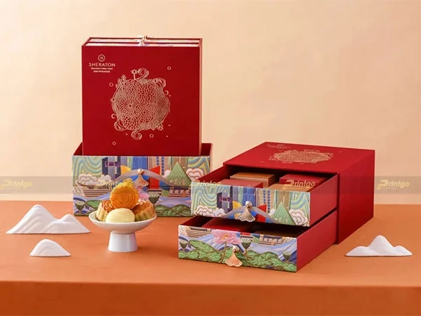 Review những mẫu hộp bánh trung thu khách sạn sang trọng và cao cấp 