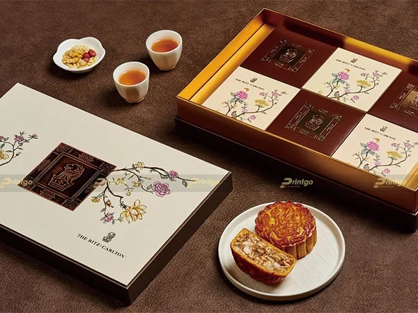 Review những mẫu hộp bánh trung thu khách sạn sang trọng và cao cấp 