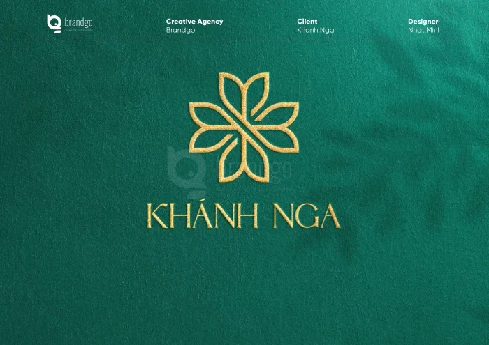 [REVIEW] Thiết kế bộ nhận diện thương hiệu cao cấp Khánh Nga thực hiện bởi Brandgo