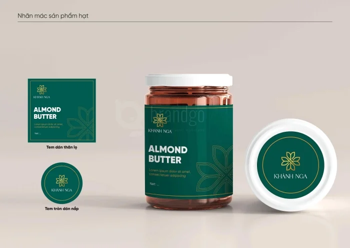 [REVIEW] Thiết kế bộ nhận diện thương hiệu cao cấp Khánh Nga thực hiện bởi Brandgo
