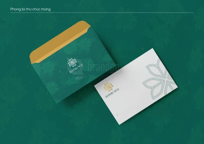 [REVIEW] Thiết kế bộ nhận diện thương hiệu cao cấp Khánh Nga thực hiện bởi Brandgo