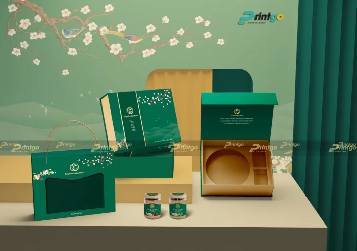SkyGardenZ Nest và Printgo: Thiết kế và in bộ bao bì sản phẩm yến phục vụ trong siêu thị