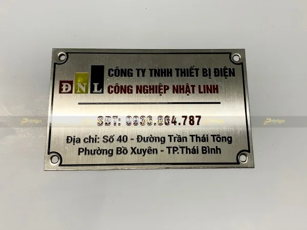 Tem inox ăn mòn là gì? Ưu điểm của tem inox ăn mòn 