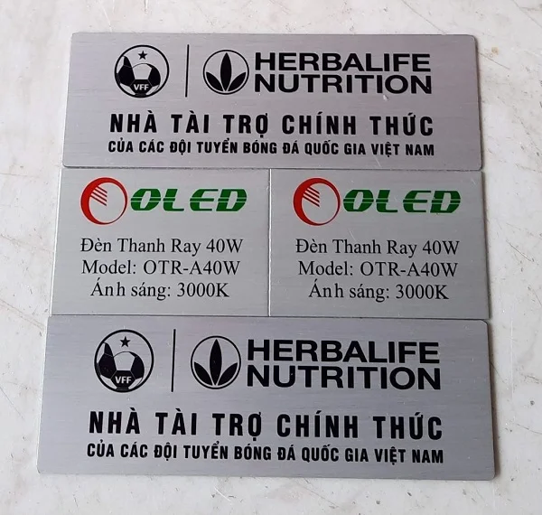 Tem nhôm ăn mòn là gì? Mua tem nhôm ăn mòn ở đâu giá tốt?