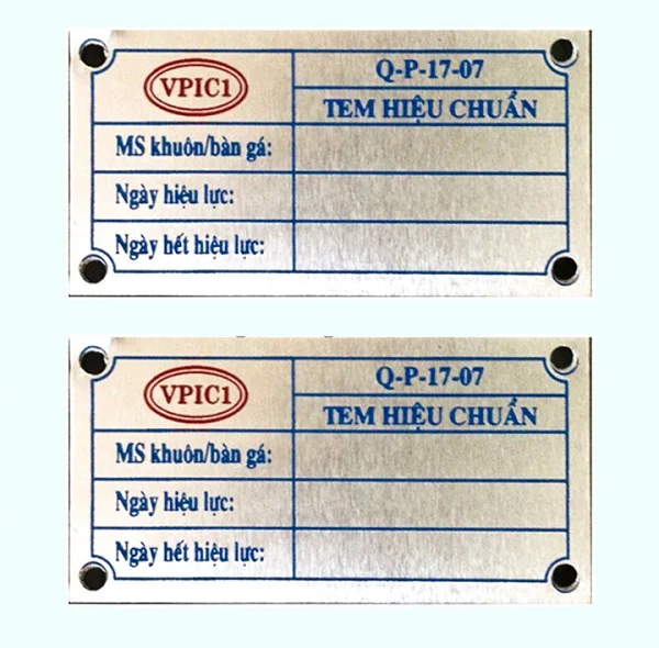 Tem nhôm ăn mòn là gì? Mua tem nhôm ăn mòn ở đâu giá tốt?