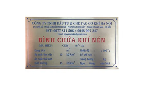 Tem nhôm ăn mòn là gì? Mua tem nhôm ăn mòn ở đâu giá tốt?