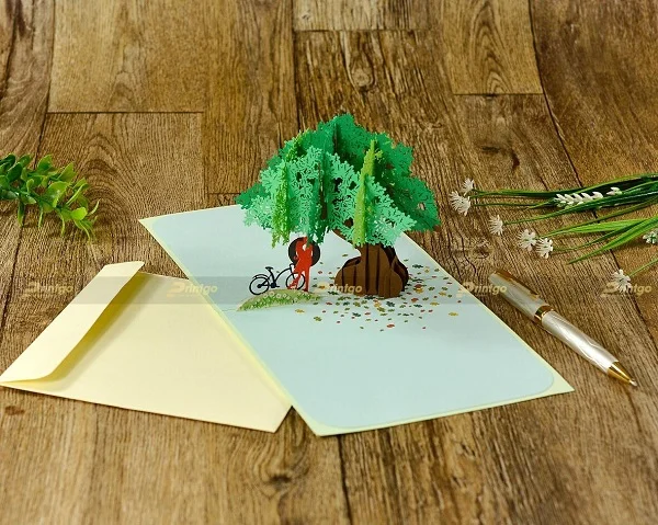 Thiệp 3D là gì? Địa chỉ mua thiệp 3D giá tốt, chất lượng trên toàn quốc