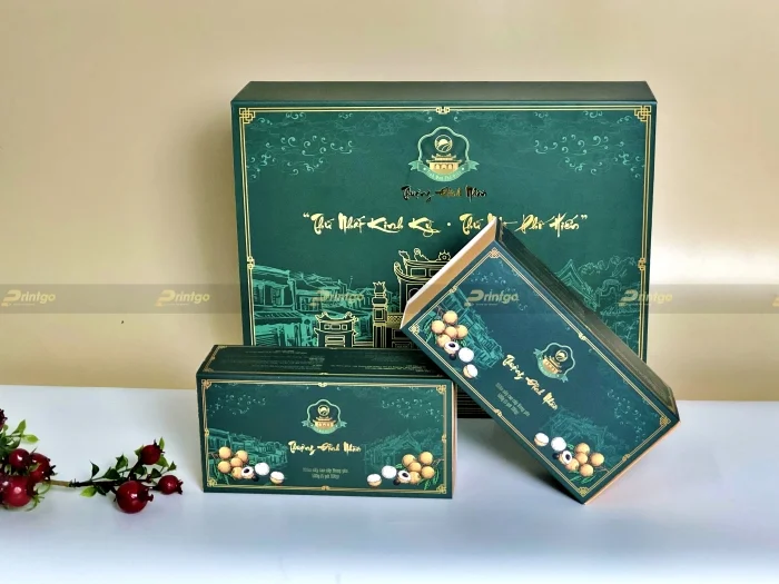 Thượng Đỉnh Nhãn và Printgo: Thiết kế và in hộp đựng long nhãn, sản vật tiến vua