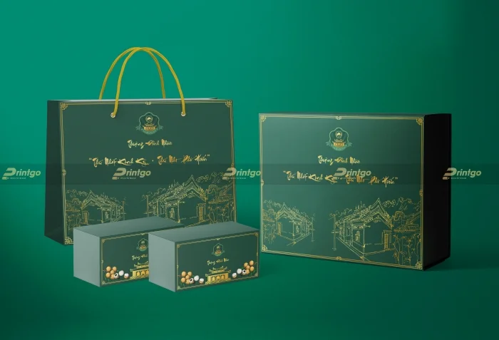 Thượng Đỉnh Nhãn và Printgo: Thiết kế và in hộp đựng long nhãn, sản vật tiến vua