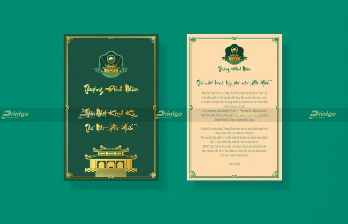 Thượng Đỉnh Nhãn và Printgo: Thiết kế và in hộp đựng long nhãn, sản vật tiến vua