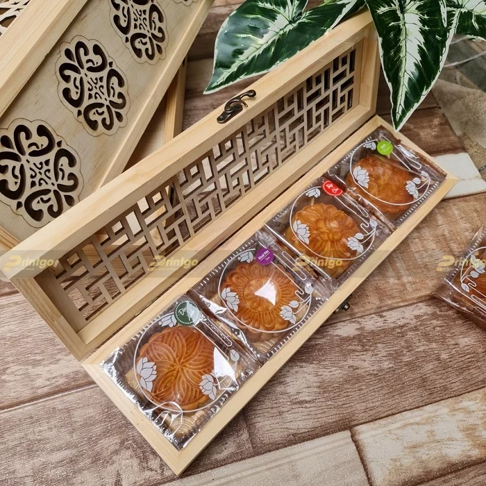 Tổng hợp 20+ mẫu hộp gỗ đựng bánh trung thu ấn tượng cho mùa trăng 2022