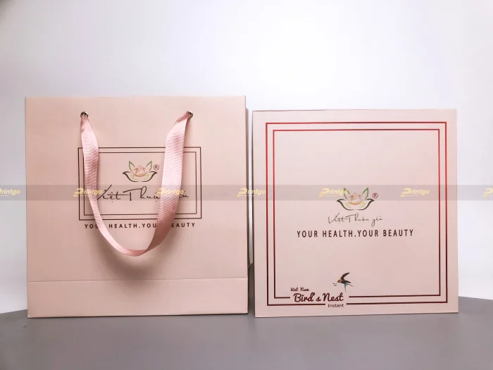 Việt Thuận Yến và Printgo: In hộp đựng yến chưng sang trọng, nâng giá trị sản phẩm