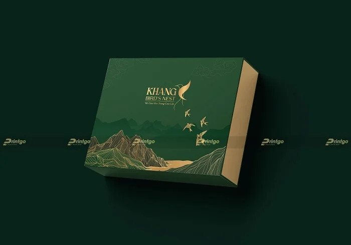 [Branding] Thiết kế bộ nhận diện thương hiệu yến sào Khang Birds Nest của Printgo