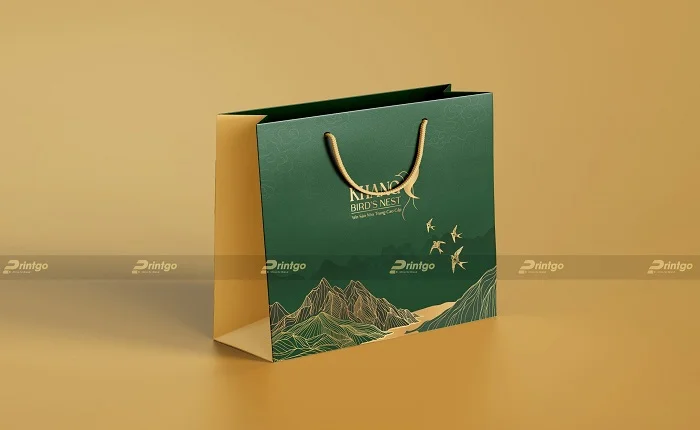 [Branding] Thiết kế bộ nhận diện thương hiệu yến sào Khang Birds Nest của Printgo