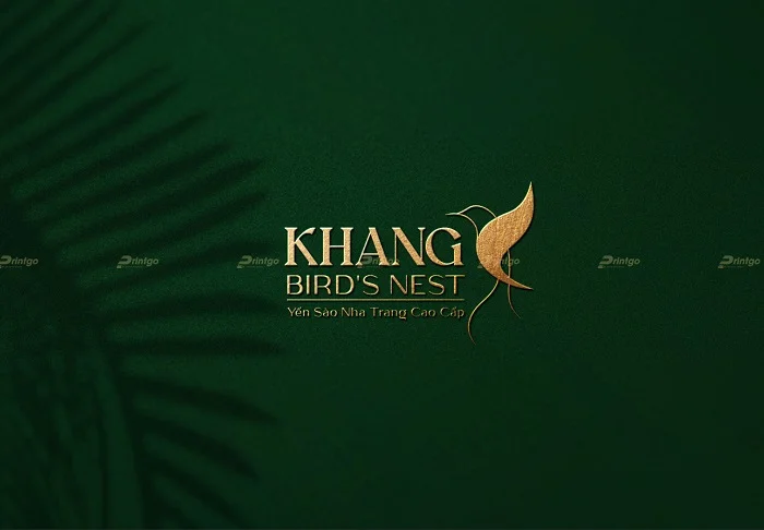 [Branding] Thiết kế bộ nhận diện thương hiệu yến sào Khang Birds Nest của Printgo