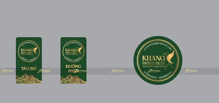 [Branding] Thiết kế bộ nhận diện thương hiệu yến sào Khang Birds Nest của Printgo