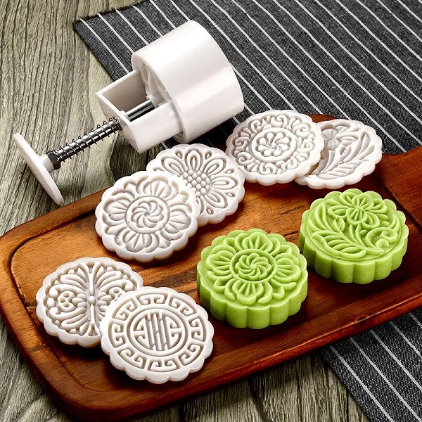 { VIDE0} Cách dùng khuôn bánh trung thu cho thợ làm bánh tại gia