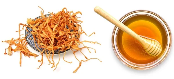 Cách uống đông trùng hạ thảo ngâm mật ong - Món quà dinh dưỡng từ thiên nhiên