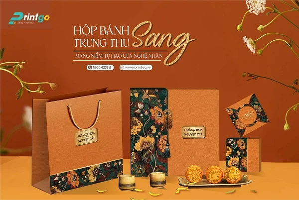 Chương trình ưu đãi đặc biệt “Miễn phí thiết kế bao bì trung thu” dành tặng khách hàng của Printgo