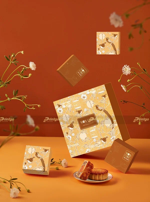 Điểm mặt những mẫu hộp đựng bánh trung thu 2022 được thiết kế độc quyền bởi Printgo